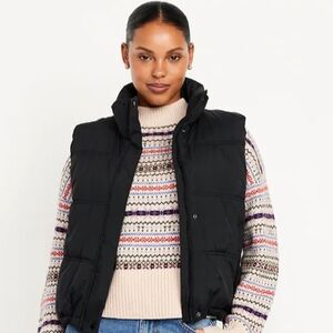 Old Navy Women's Classic Black Vest